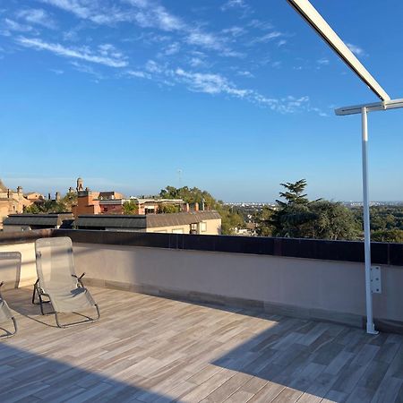 Attico Panoramico Luxury Roma Leilighet Eksteriør bilde