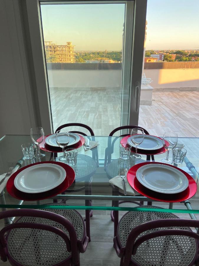Attico Panoramico Luxury Roma Leilighet Eksteriør bilde