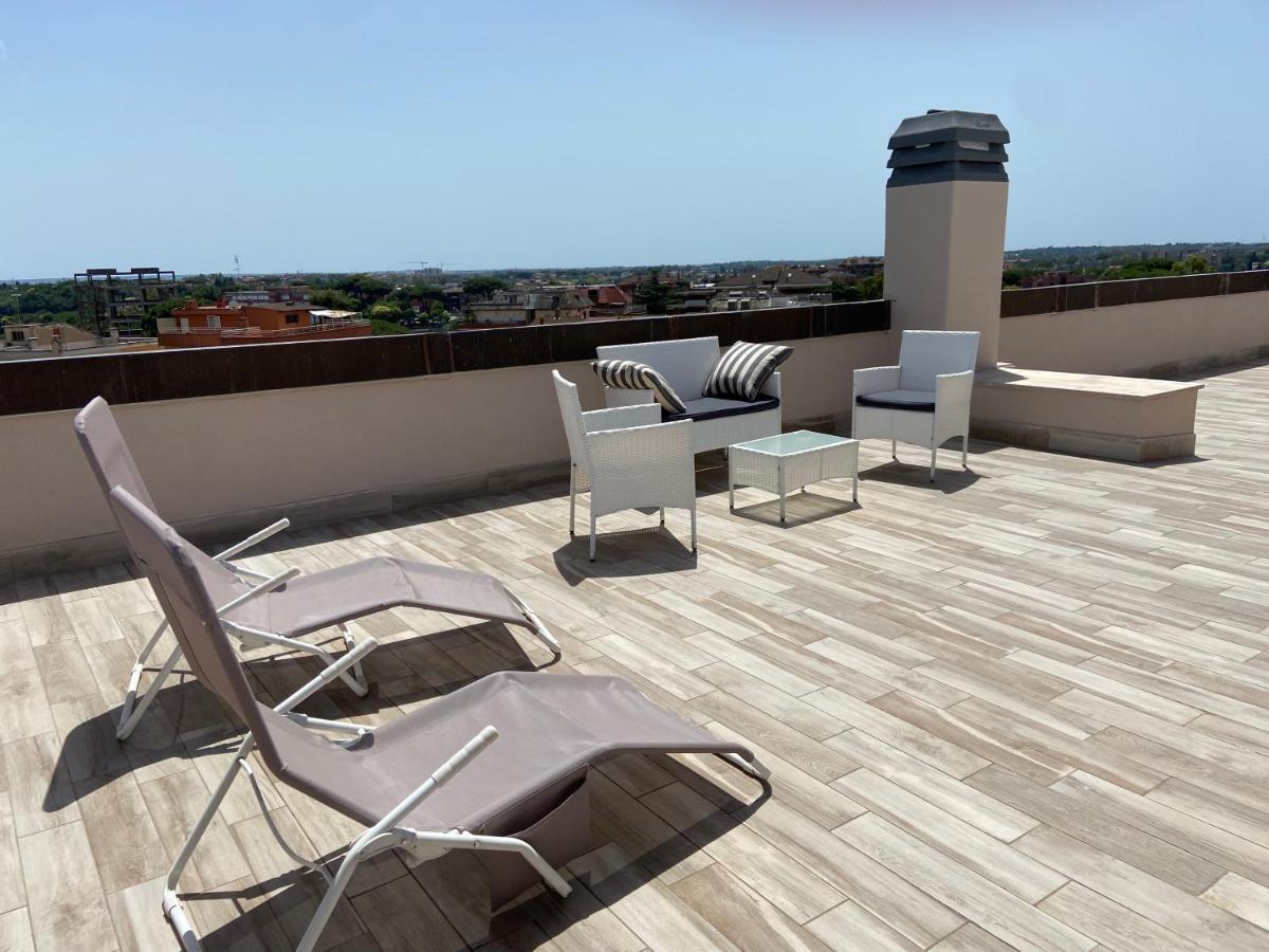 Attico Panoramico Luxury Roma Leilighet Eksteriør bilde
