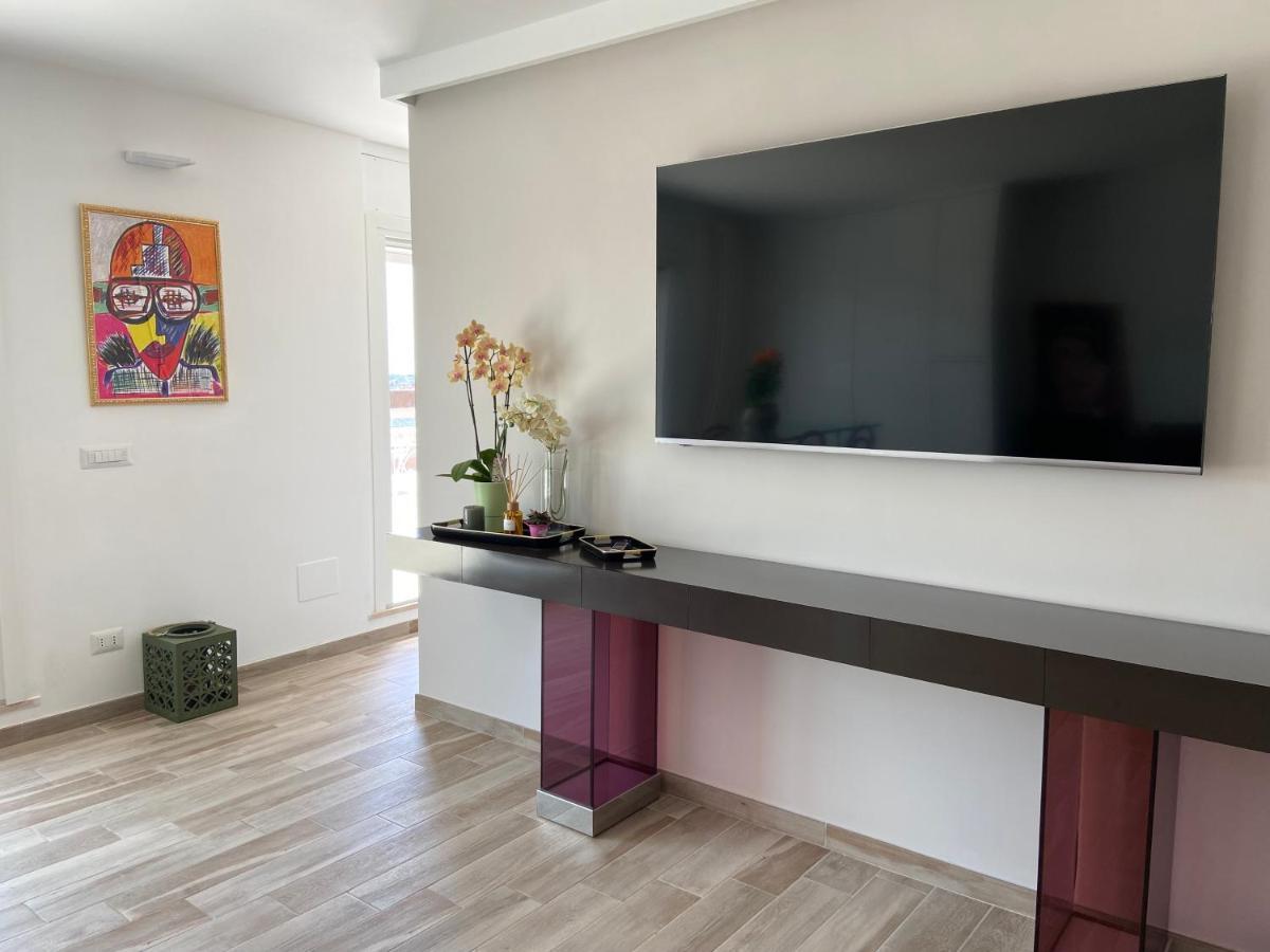 Attico Panoramico Luxury Roma Leilighet Eksteriør bilde