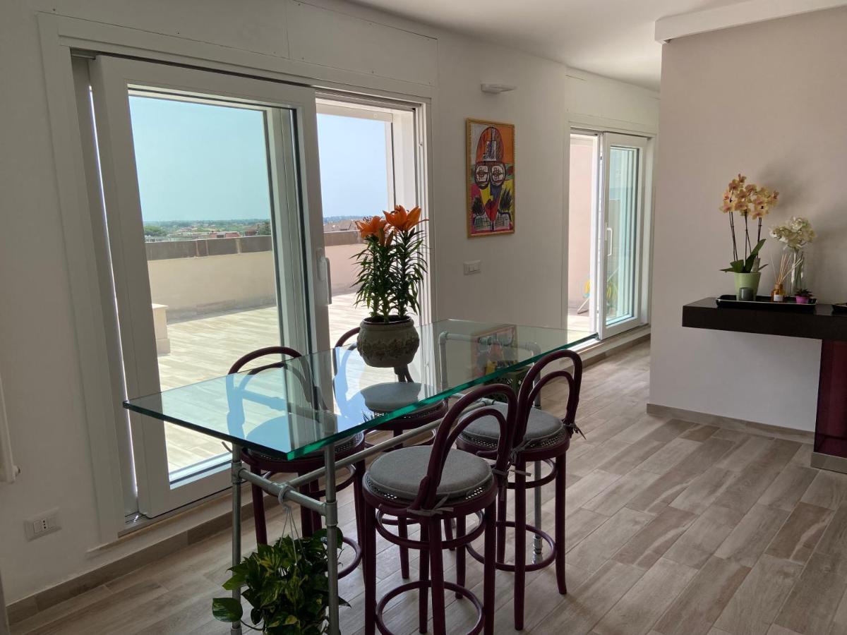 Attico Panoramico Luxury Roma Leilighet Eksteriør bilde