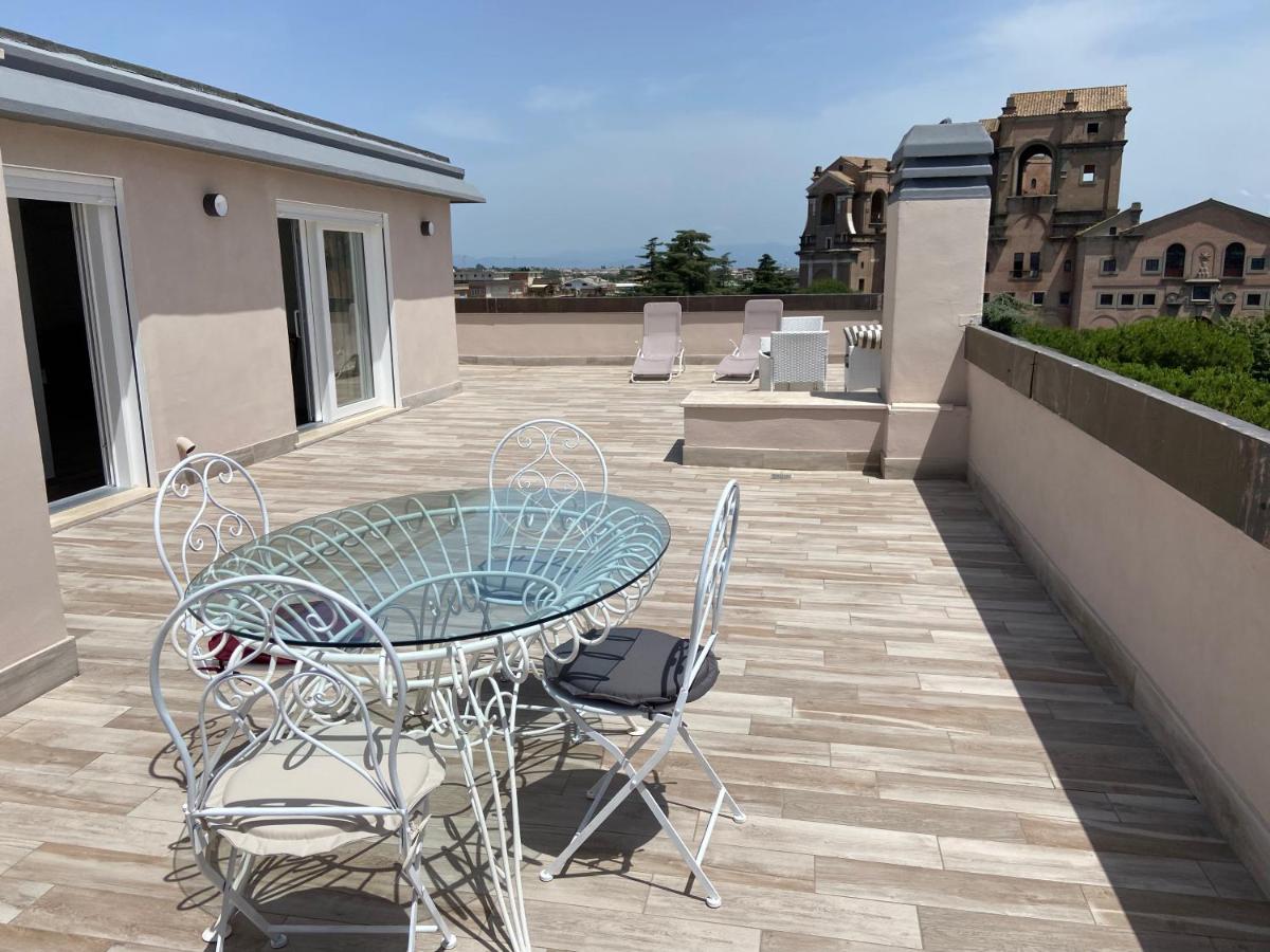 Attico Panoramico Luxury Roma Leilighet Eksteriør bilde