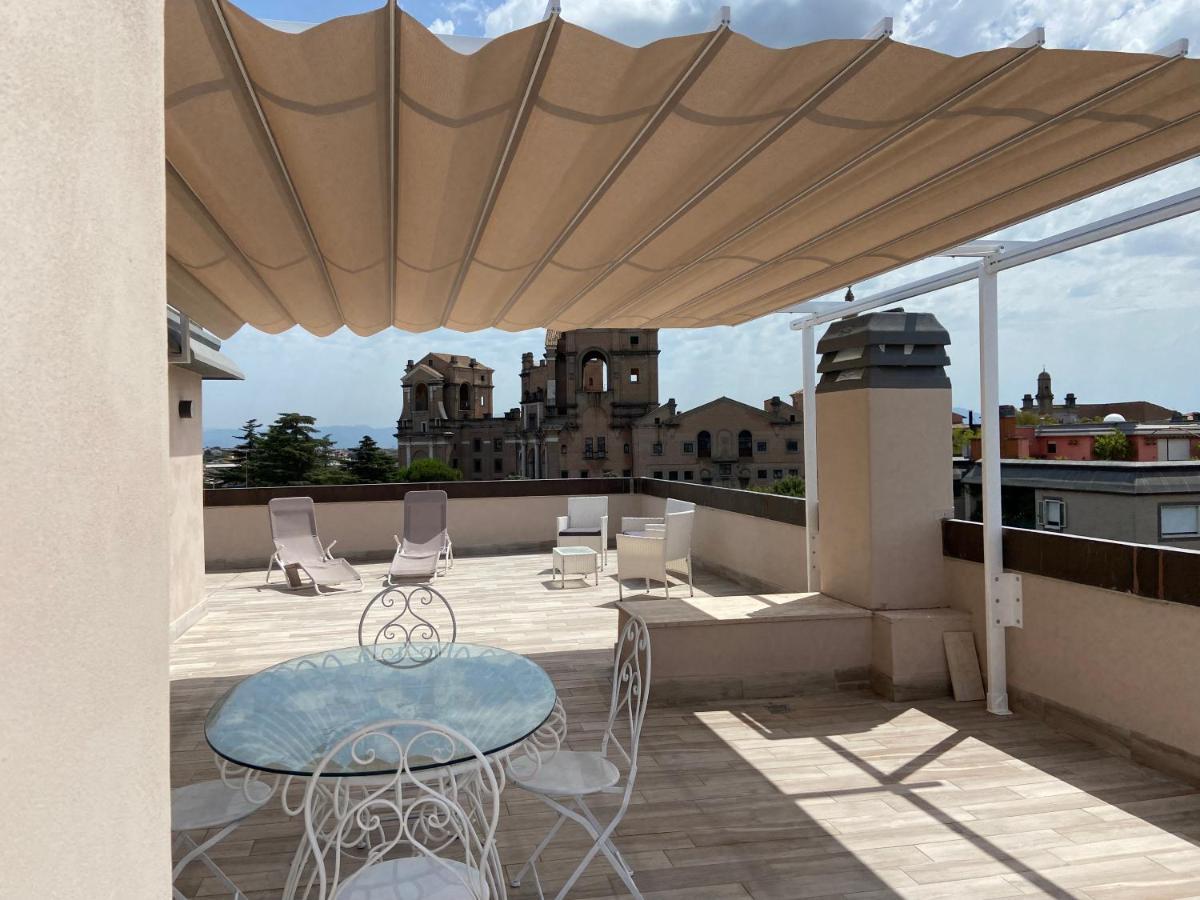 Attico Panoramico Luxury Roma Leilighet Eksteriør bilde