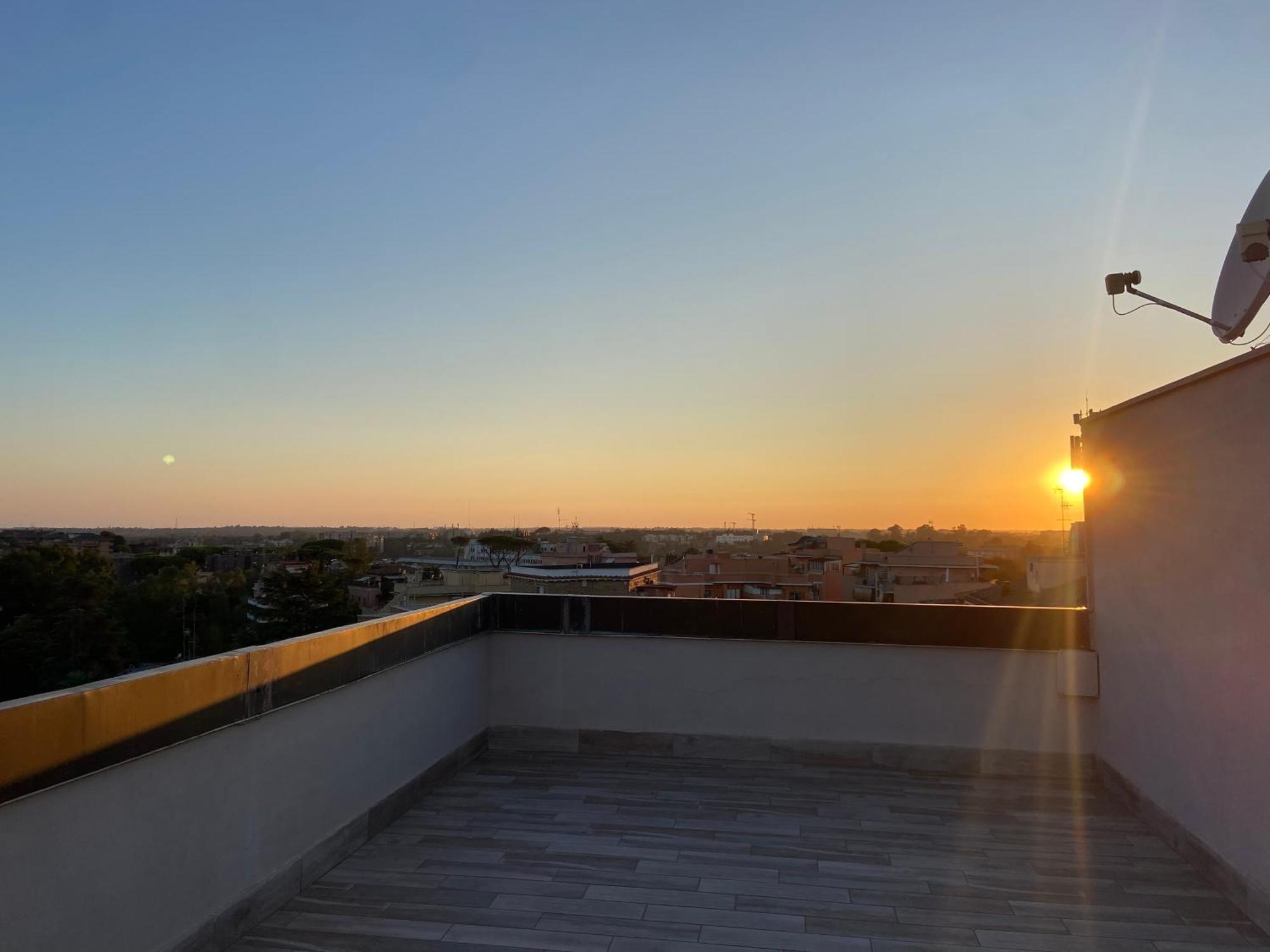 Attico Panoramico Luxury Roma Leilighet Eksteriør bilde