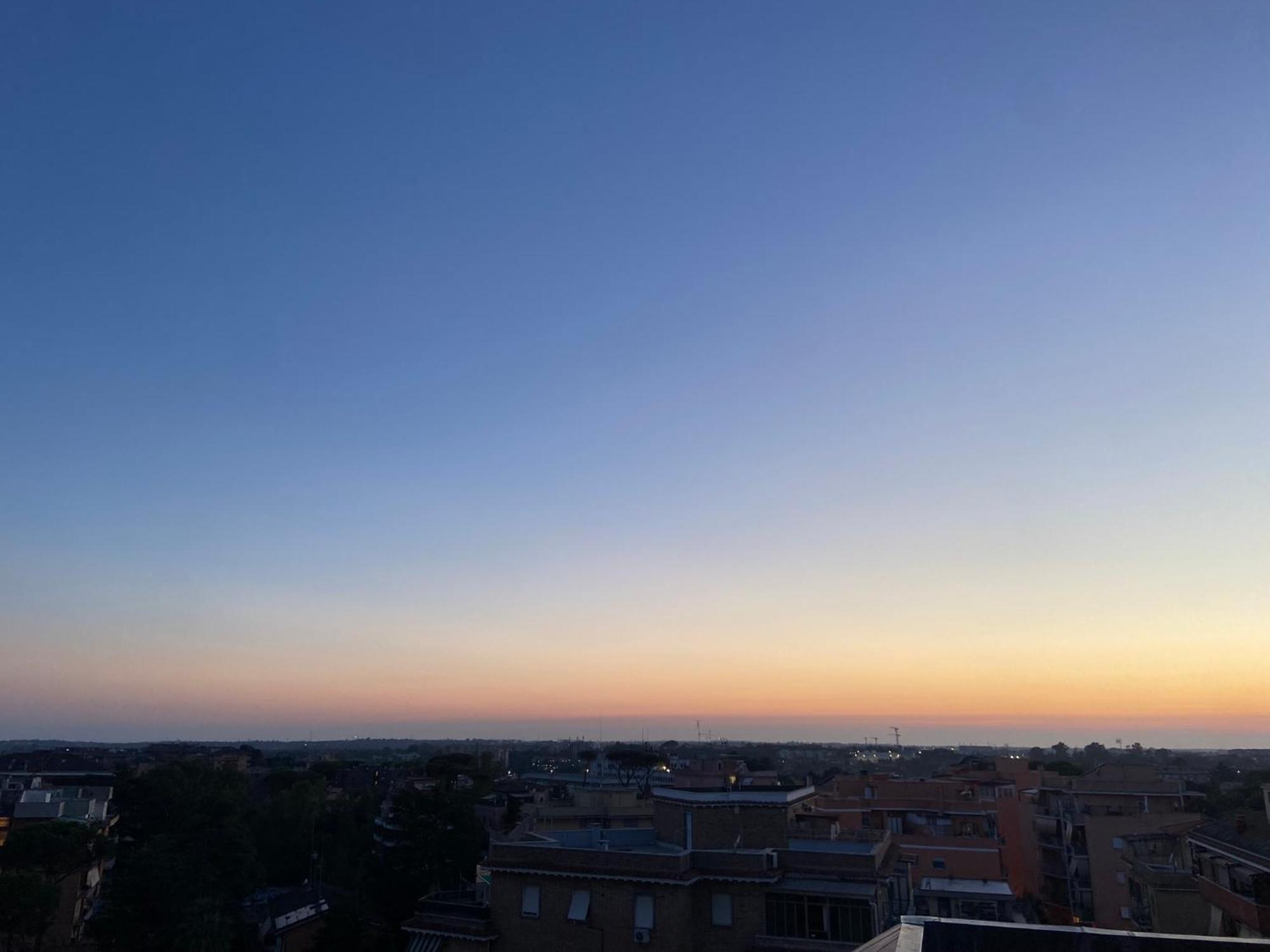 Attico Panoramico Luxury Roma Leilighet Eksteriør bilde