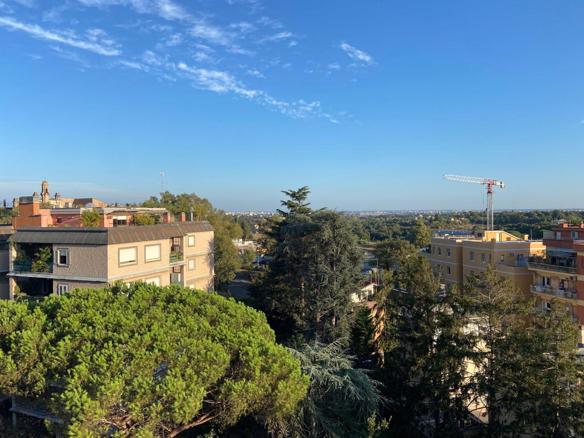 Attico Panoramico Luxury Roma Leilighet Eksteriør bilde