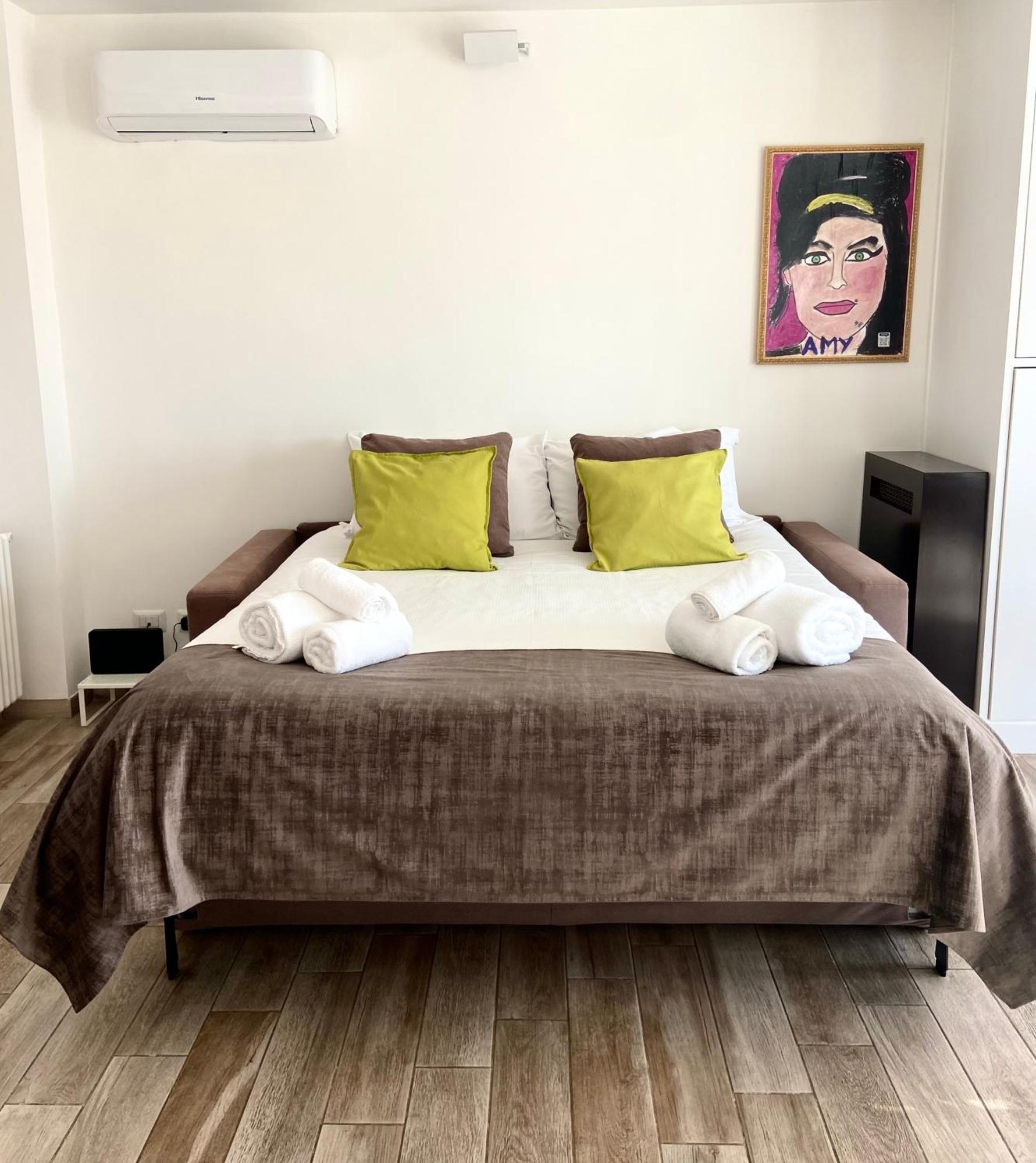 Attico Panoramico Luxury Roma Leilighet Eksteriør bilde